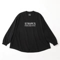 STRIPES FOR CREATIVE SUPER BIG ROUND LS TEE
