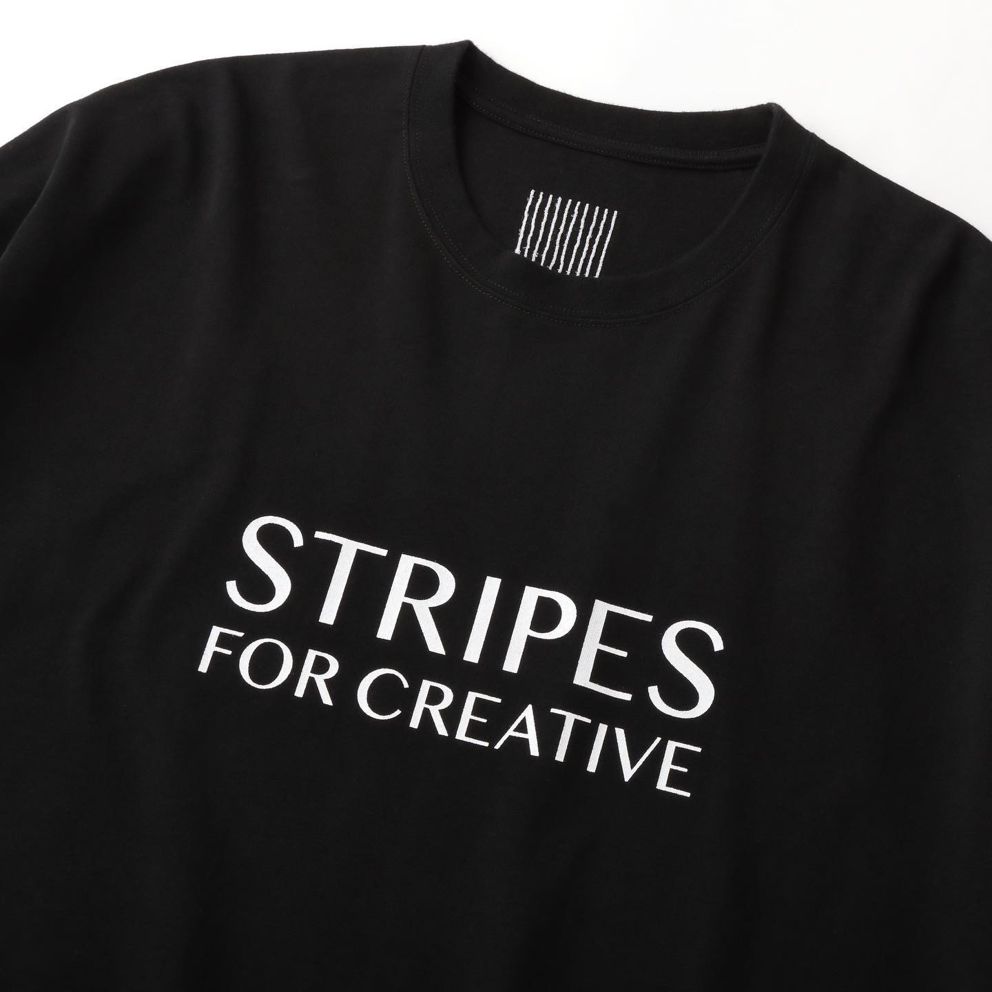 STRIPES FOR CREATIVE SUPER BIG ROUND LS TEE