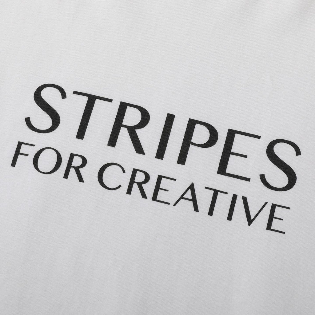 STRIPES FOR CREATIVE SUPER BIG ROUND LS TEE