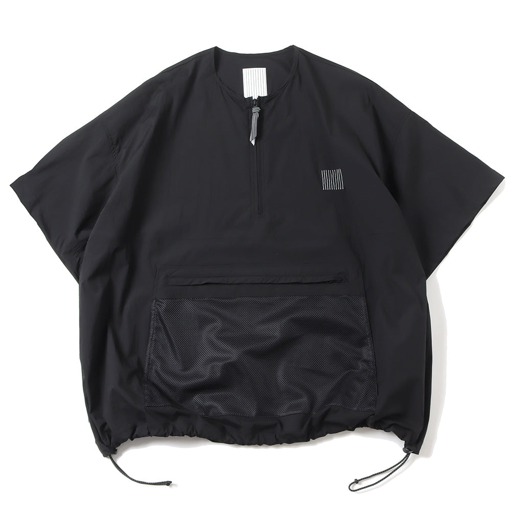 STRIPES FOR CREATIVE HALF ZIP NYLON SHIRT