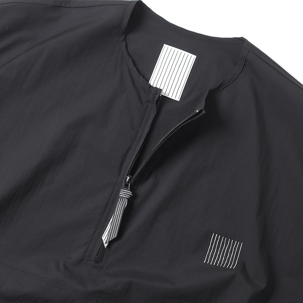 STRIPES FOR CREATIVE HALF ZIP NYLON SHIRT