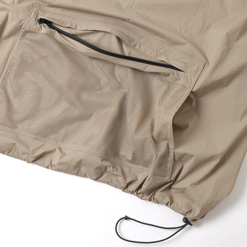 STRIPES FOR CREATIVE HALF ZIP NYLON SHIRT